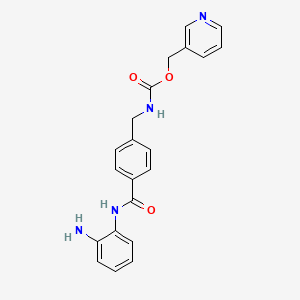 molecular formula C21H20N4O3 B1683978 Entinostat CAS No. 209783-80-2