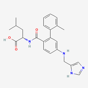 molecular formula C24H28N4O3 B1683981 Unii-33BP5968EC CAS No. 251577-10-3