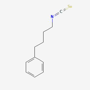 molecular formula C11H13NSe B1683983 ISC-4 