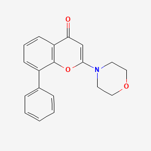 molecular formula C19H17NO3 B1683991 LY294002 CAS No. 154447-36-6