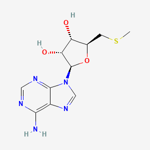 molecular formula C11H15N5O3S B1683993 5'-Deoxy-5'-methylthioadenosine CAS No. 2457-80-9