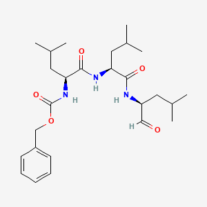 molecular formula C26H41N3O5 B1683994 MG-132 CAS No. 133407-82-6