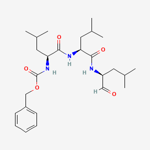 molecular formula C26H41N3O5 B1683994 (S)-MG132 CAS No. 133407-82-6