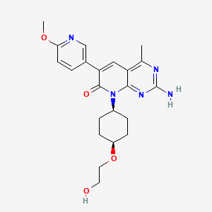 molecular formula C22H27N5O4 B1684001 PF-04691502 CAS No. 1013101-36-4