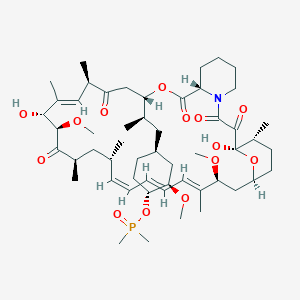 molecular formula C53H84NO14P B1684004 Ridaforolimus CAS No. 572924-54-0