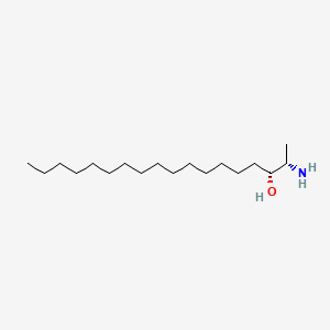 molecular formula C18H39NO B1684007 Spisulosine CAS No. 196497-48-0