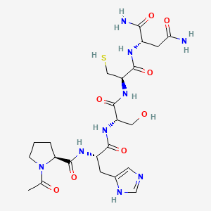 molecular formula C23H35N9O8S B1684015 Atn-161 CAS No. 262438-43-7