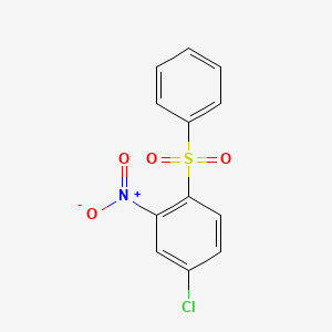 molecular formula C12H8ClNO4S B1684019 BTB-1 CAS No. 86030-08-2