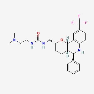 molecular formula C25H31F3N4O2 B1684020 EMD534085 CAS No. 858668-07-2
