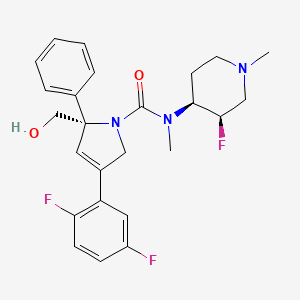 molecular formula C25H28F3N3O2 B1684023 MK-0731 CAS No. 845256-65-7