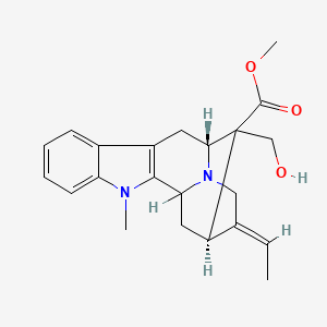 molecular formula C22H26N2O3 B1684030 Voachalotine CAS No. 664-25-5