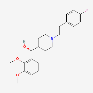 molecular formula C22H28FNO3 B1684034 Volinanserin CAS No. 139290-65-6