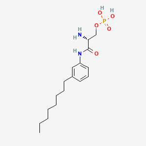 molecular formula C17H29N2O5P B1684042 VPC 23019 