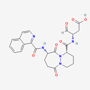 molecular formula C24H25N5O7 B1684045 Unii-WV88DU3mux CAS No. 192756-07-3