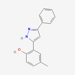 molecular formula C16H14N2O B1684047 Vrt-532 CAS No. 38214-71-0