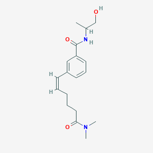 molecular formula C18H26N2O3 B1684049 VSN-16 