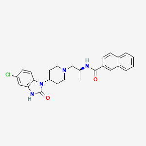 molecular formula C26H27ClN4O2 B1684052 VU0155069 CAS No. 1130067-06-9