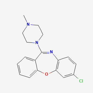 7-Chloro-11-(4-methyl-piperazin-1-yl)-dibenzo[b,f][1,4]oxazepine