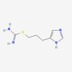 molecular formula C7H12N4S B1684072 VUF 8328 