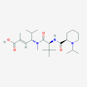 molecular formula C24H43N3O4 B1684093 E7974 CAS No. 610787-07-0