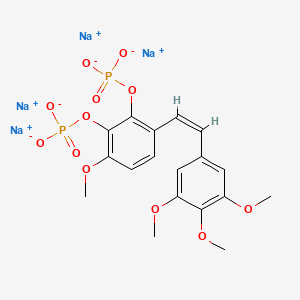 Combretastatin A-1 phosphate tetrasodium