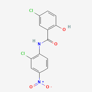 molecular formula C13H8Cl2N2O4 B1684120 Niclosamide CAS No. 50-65-7