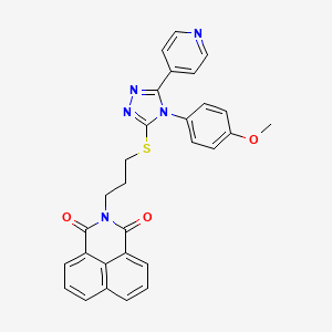 molecular formula C29H23N5O3S B1684122 WIKI4 