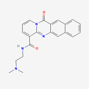 molecular formula C21H20N4O2 B1684125 Bmh-21 CAS No. 896705-16-1