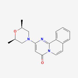 molecular formula C18H19N3O2 B1684133 NU-7107 