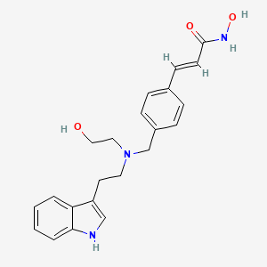 molecular formula C22H25N3O3 B1684143 Dacinostat CAS No. 404951-53-7