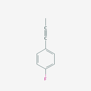 molecular formula C9H7F B168416 1-(4-Fluorophenyl)-1-propyne CAS No. 18826-59-0