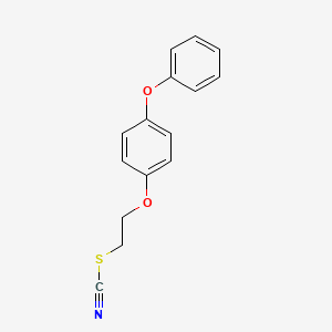 molecular formula C15H13NO2S B1684160 Anti-Trypanosoma cruzi agent-5 CAS No. 205381-53-9
