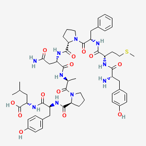 molecular formula C55H74N10O13S B1684175 WT-1 A1 CAS No. 852243-39-1