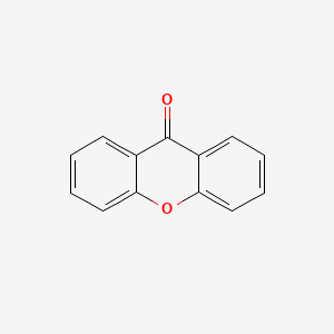 molecular formula C13H8O2 B1684191 Xanthone CAS No. 90-47-1