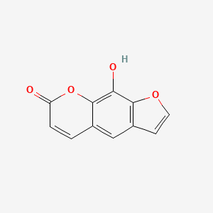 molecular formula C11H6O4 B1684193 Xanthotoxol CAS No. 2009-24-7