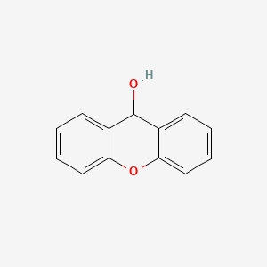 molecular formula C13H10O2 B1684195 9-Hydroxyxanthene CAS No. 90-46-0