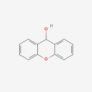 molecular formula C13H10O2 B1684195 Xanthydrol CAS No. 90-46-0