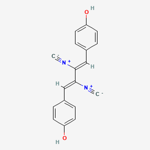 molecular formula C18H12N2O2 B1684197 Xantocillin CAS No. 580-74-5