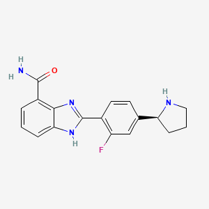 molecular formula C18H17FN4O B1684199 A-966492 CAS No. 934162-61-5