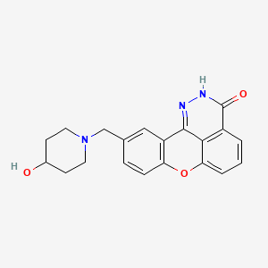 molecular formula C20H19N3O3 B1684204 E7016 CAS No. 902128-92-1