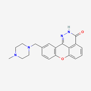 molecular formula C20H20N4O2 B1684206 GPI 15427 CAS No. 805242-85-7