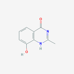 molecular formula C9H8N2O2 B1684208 NU1025 CAS No. 90417-38-2