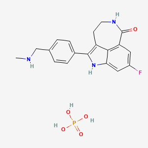 molecular formula C19H21FN3O5P B1684212 Rucaparib CAS No. 459868-92-9
