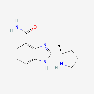 molecular formula C13H16N4O B1684213 维利帕尼 CAS No. 912444-00-9