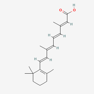 molecular formula C20H28O2 B1684217 Retinoic Acid CAS No. 302-79-4