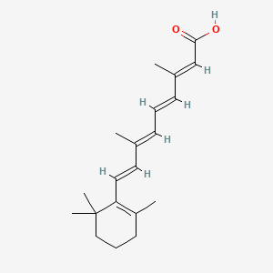 molecular formula C20H28O2 B1684217 Tretinoin CAS No. 302-79-4