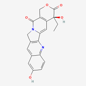 molecular formula C20H16N2O5 B1684218 10-羟基喜树碱 CAS No. 19685-09-7