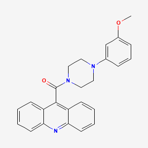 molecular formula C25H23N3O2 B1684219 AEZS-112 CAS No. 1214741-69-1