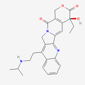 molecular formula C25H27N3O4 B1684226 Belotecan CAS No. 256411-32-2
