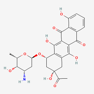 molecular formula C26H27NO10 B1684229 Carubicin CAS No. 50935-04-1